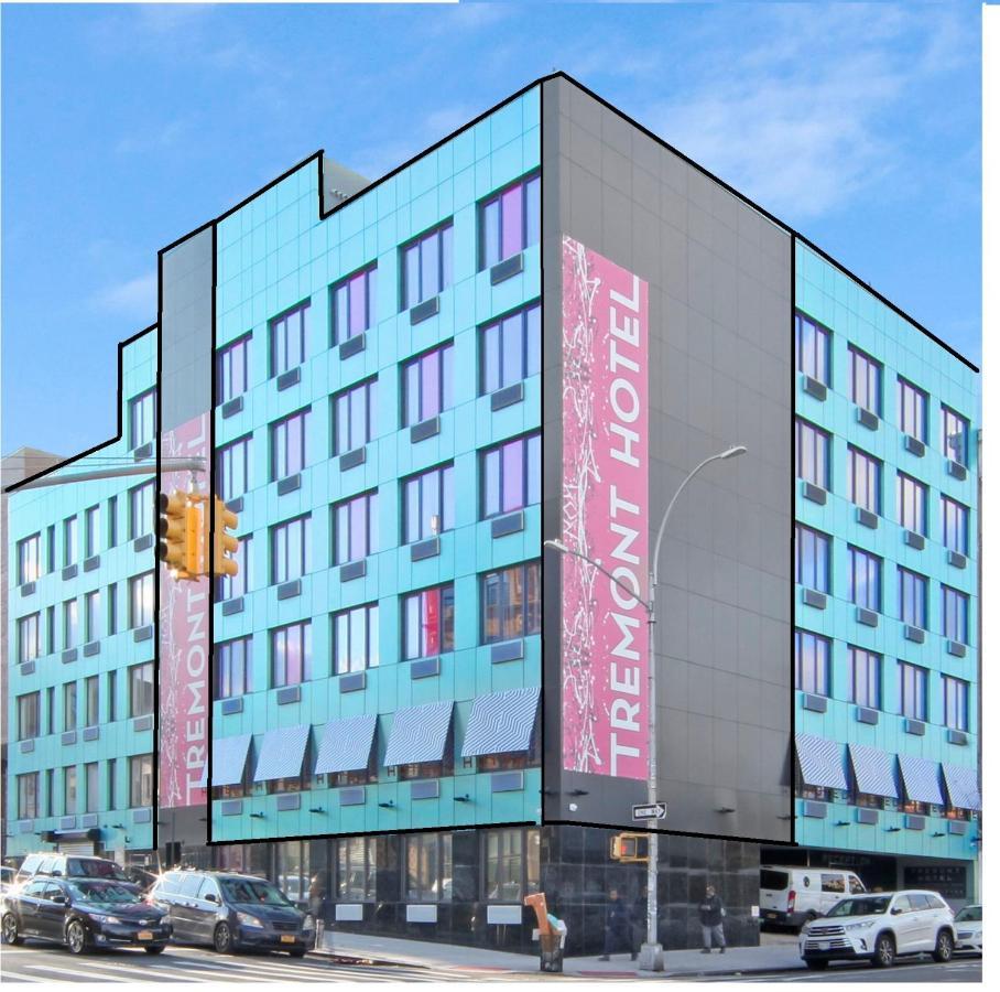 Hotel Tremont Bronx Yankee Stadium New York Exterior photo
