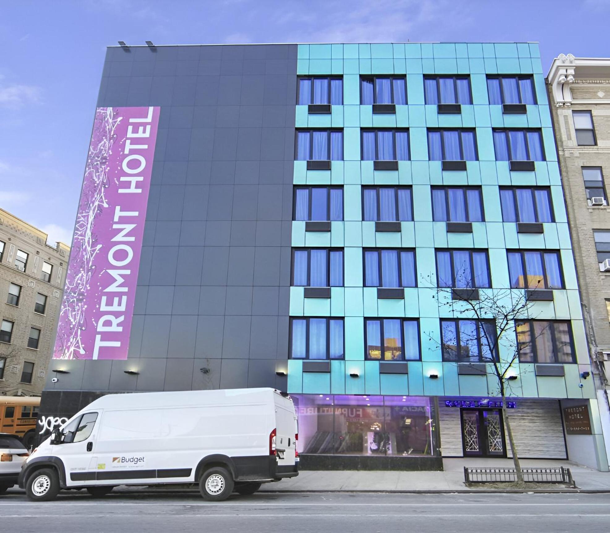 Hotel Tremont Bronx Yankee Stadium New York Exterior photo